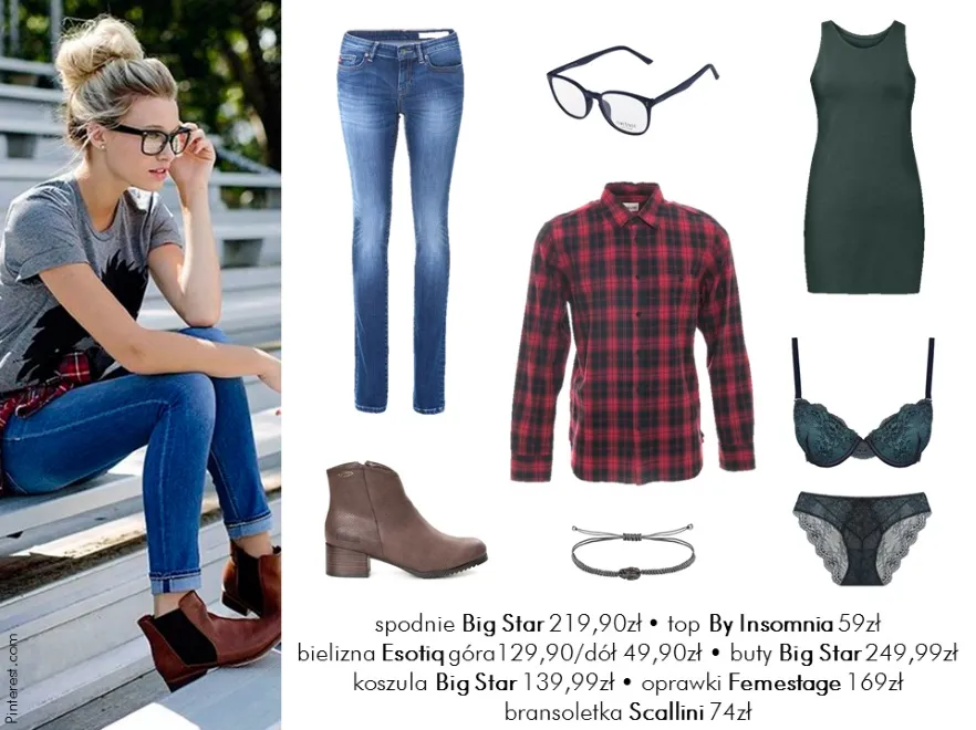 STYLIZACJE "back to school"