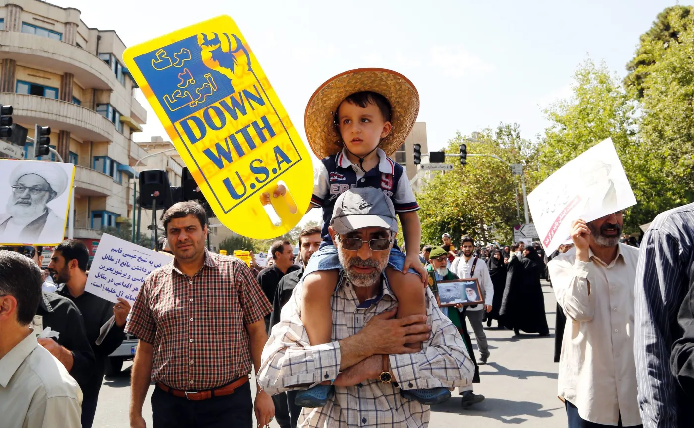 Antysaudyjska demonstracja