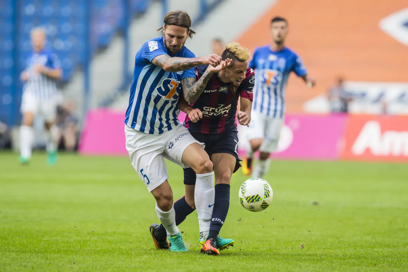 Tamas Kadar i Adam Gyurcso