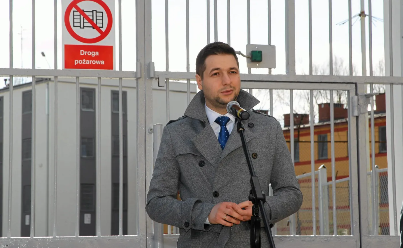 Wiceminister Patryk Jaki