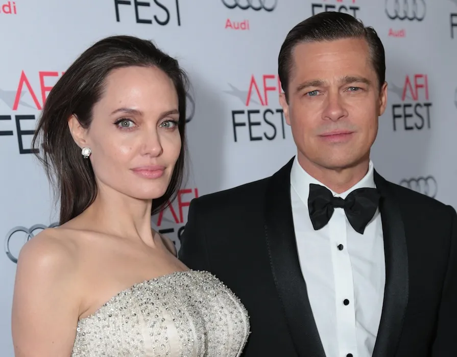 Angelina Jolie i Brad Pitt