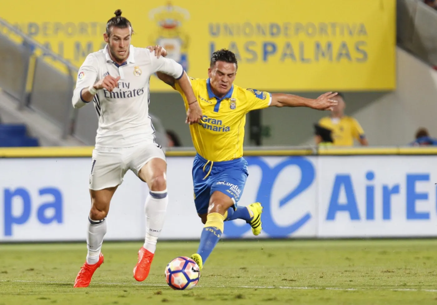 Gareth Bale i Roque Mesa