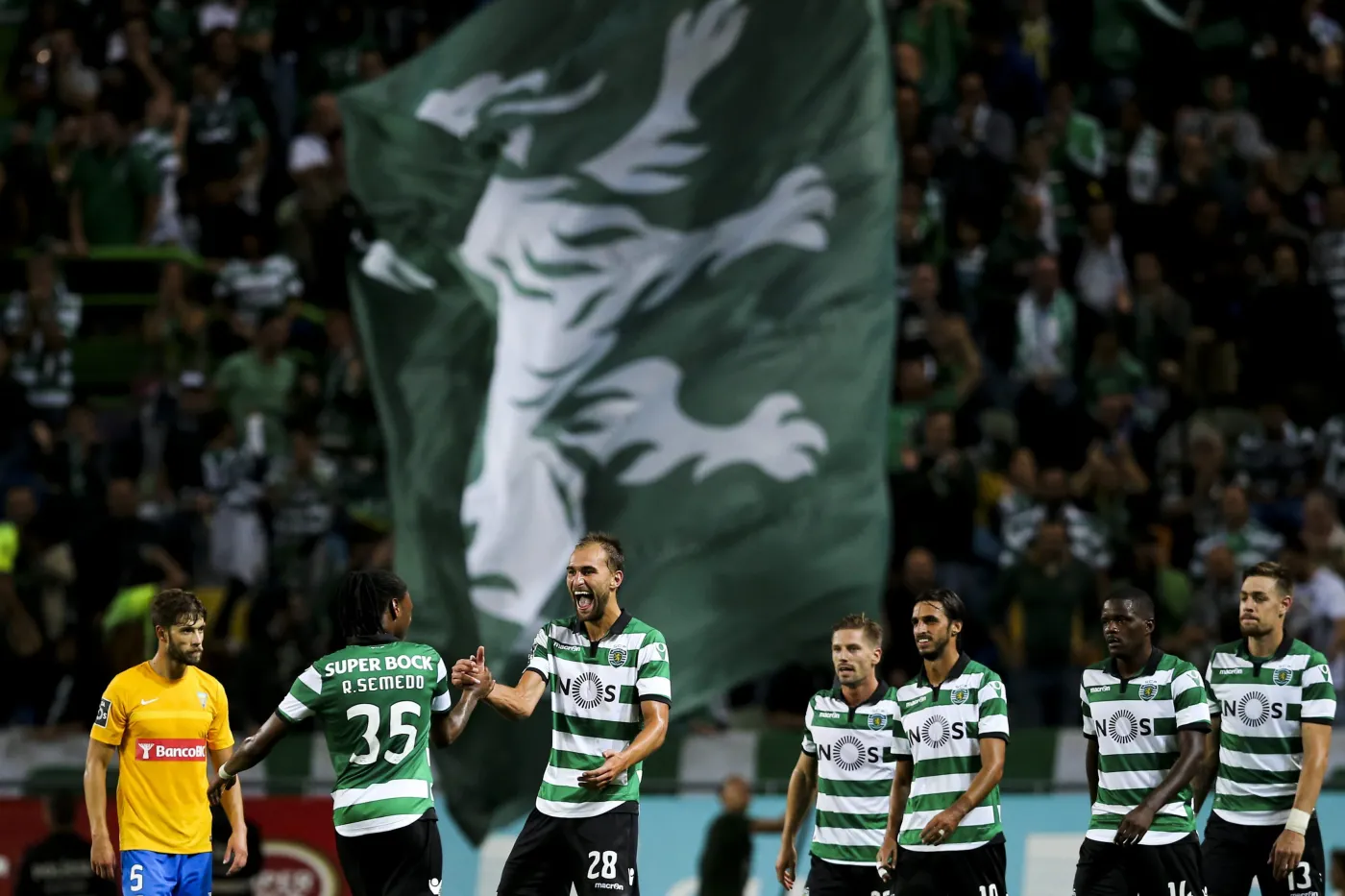 Piłkarze Sportingu Lizbona