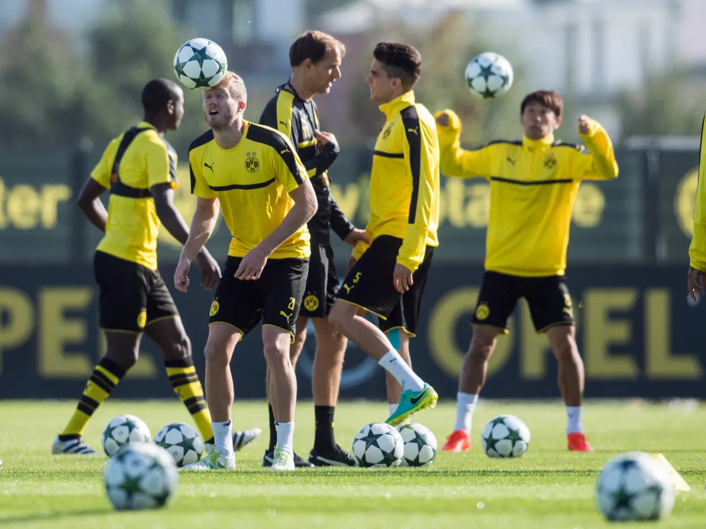 Liga Mistrzów: Borussia gości Real, któremu niemieckie powietrze wybitnie nie służy