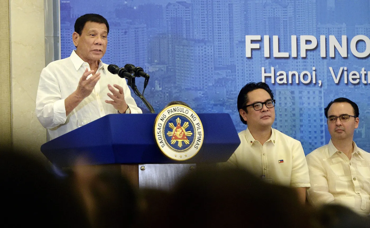 Prezydent Rodrigo Duterte