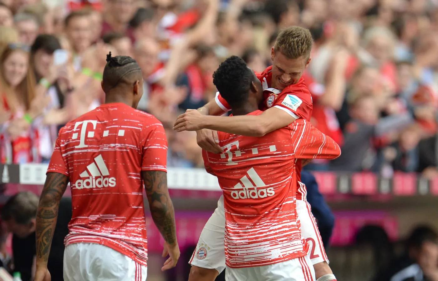 Piłkarze Bayernu Monachium