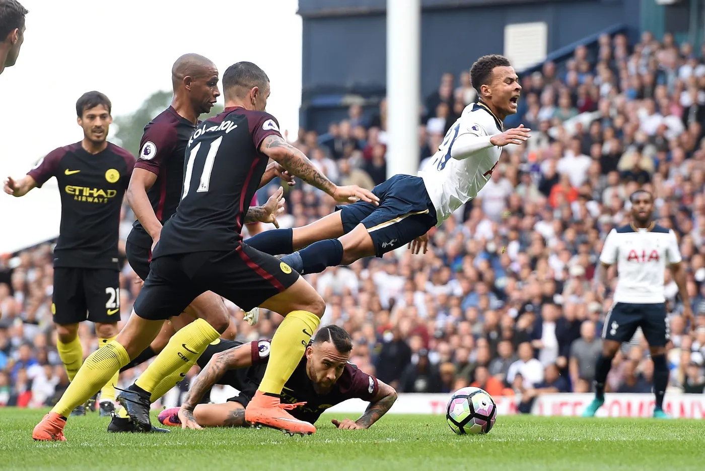 Tottenham - Manchester City