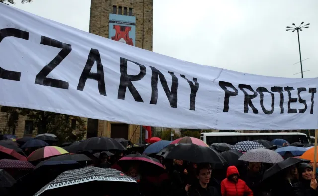 Prezydent Poznania chce wyjaśnień od komendanta policji ws. zajść po "czarnym proteście"