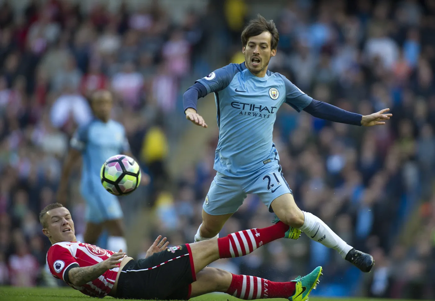 Jordy Clasie i David Silva