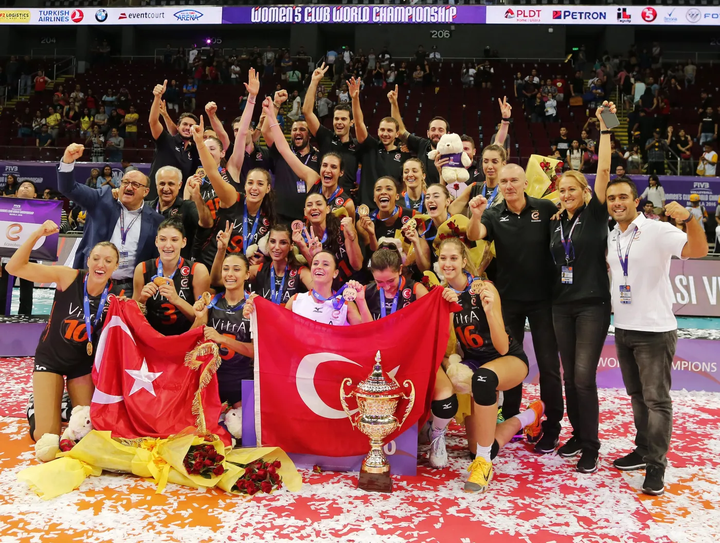 Siatkarki Eczacibasi VitrA