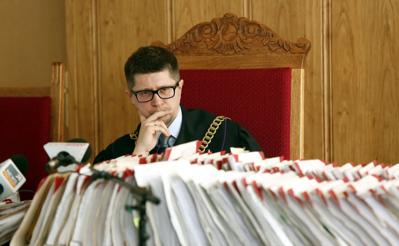 Sędzia Wojciech Łączewski