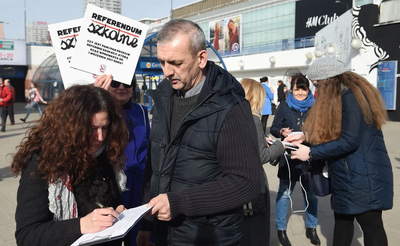 ZNP: 150-170 tys. podpisów pod wnioskiem ws. referendum edukacyjnego