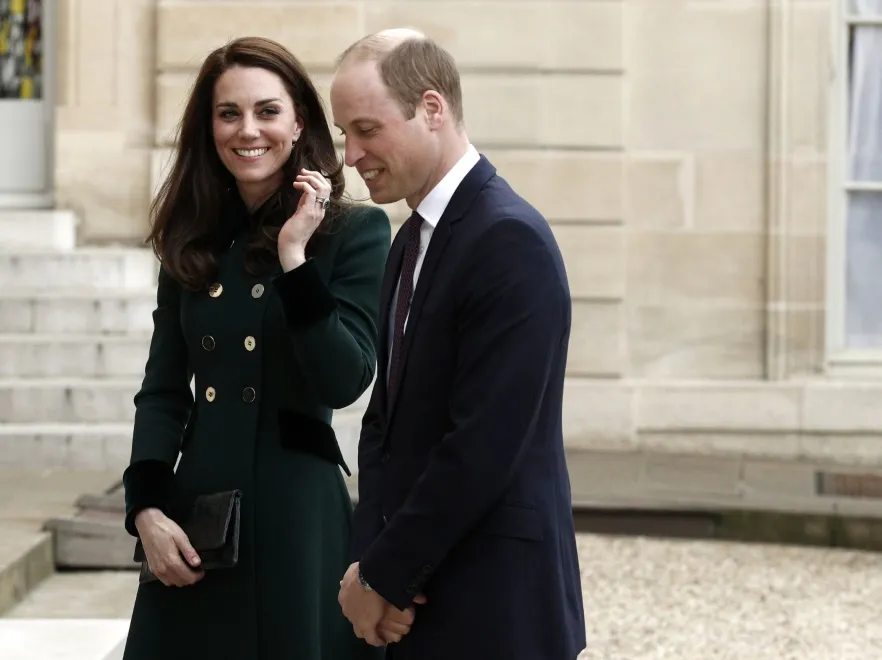 Księżna Catherine; książę William