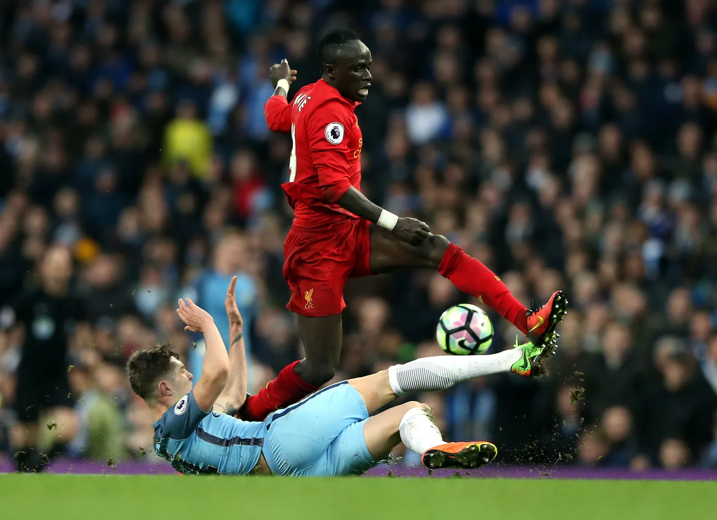 John Stones i Sadio Mane