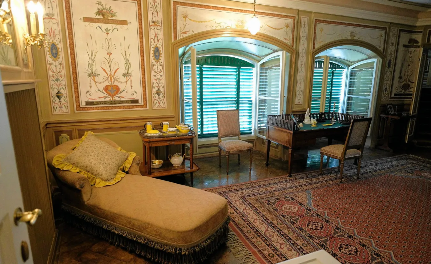 Wnętrza zamku w Łańcucie