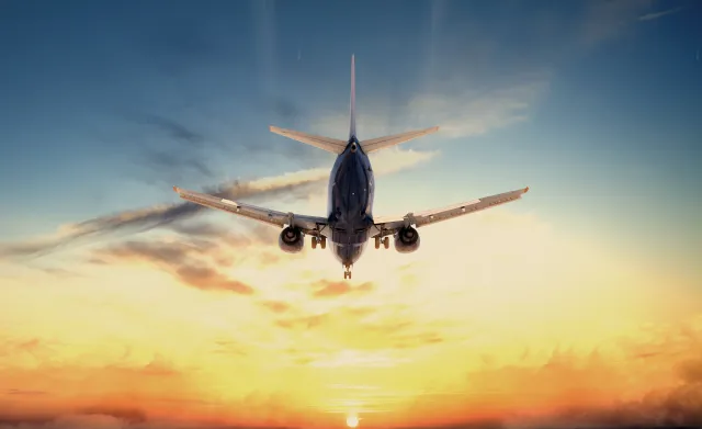 Samolot z Warszawy do Larnaki zderzył się z ptakiem. Lądował przymusowo