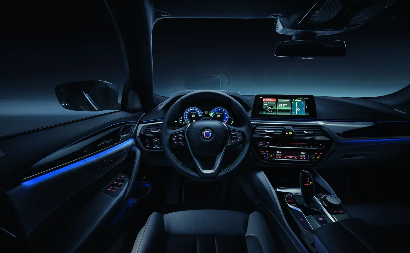 BMW ALPINA B5 Bi-Turbo