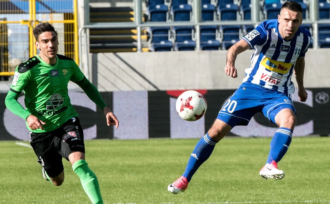 Górnik Łęczna-Wisła Płock