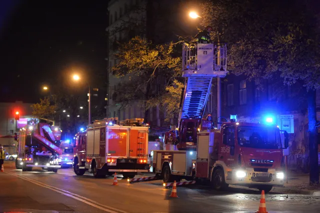 Zawaliła się kamienica na warszawskiej Pradze przy ul. Wileńskiej [ZDJĘCIA]