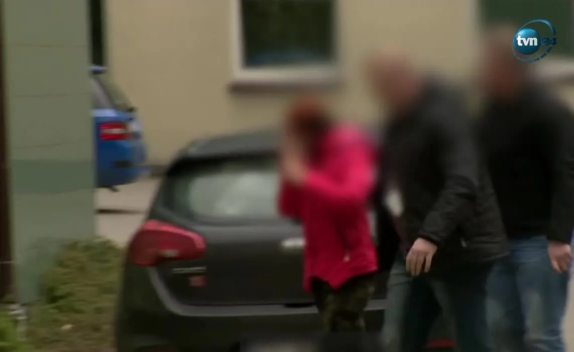 Zatrzymana matka dziecka 