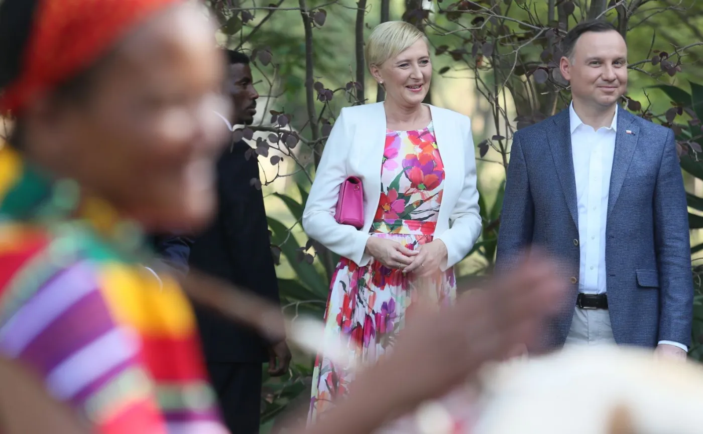 Egzotyczna podróż pary prezydenckiej. Będzie nowa ambasada w Warszawie?