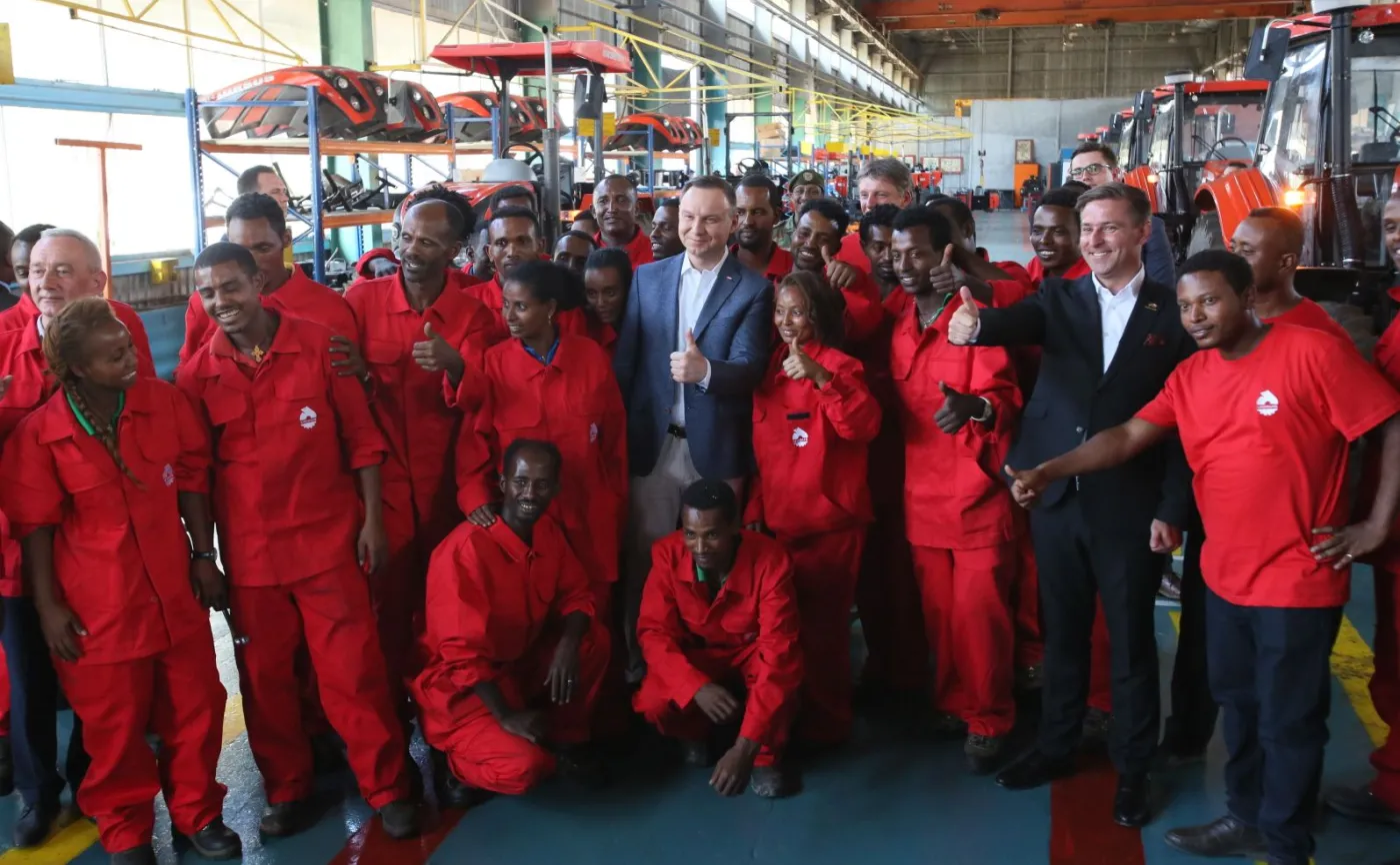 Andrzej Duda w Etiopii6