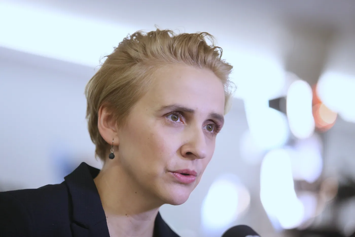 Winnicki chce ukarania posłanki Nowoczesnej. "Dokonała najścia na wykład o Żołnierzach Wyklętych"