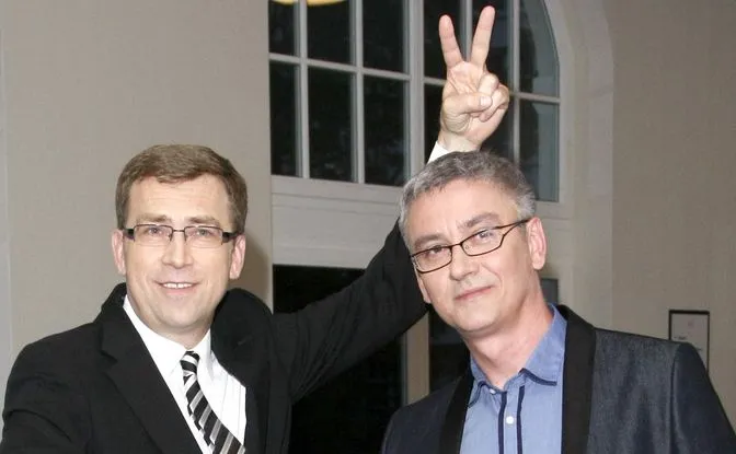 Artur Orzech, Maciej Orłoś