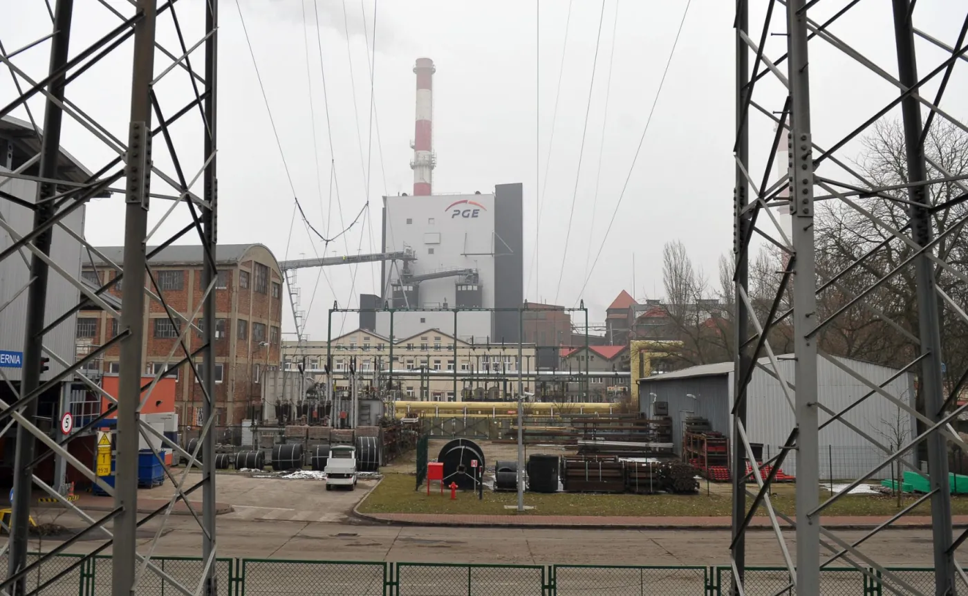 Elektrownia w Szczecinie