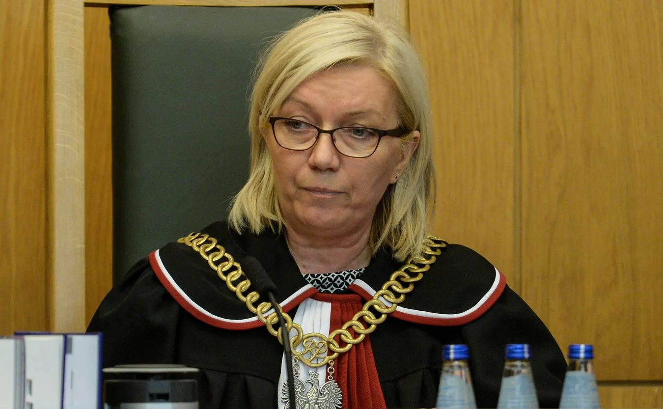 Prezes TK Julia Przyłębska