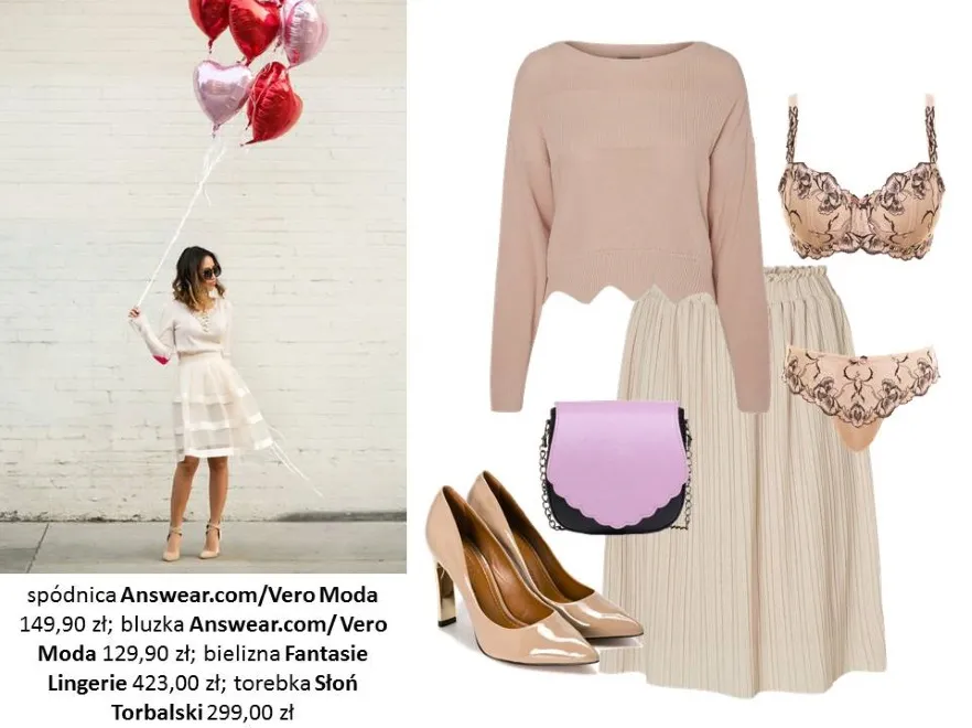 STYLIZACJE na walentynki