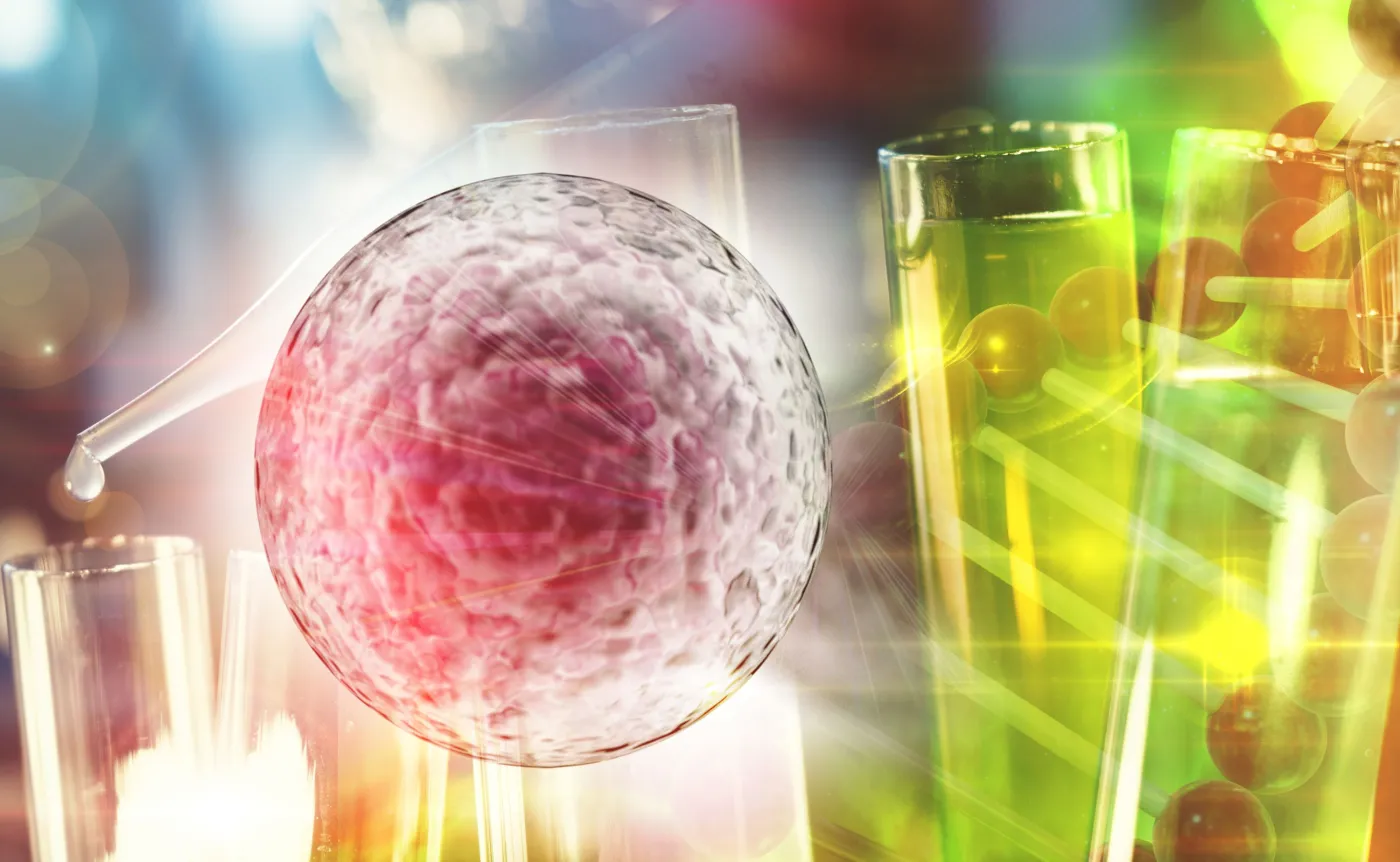 Komórka rakowa i probówki