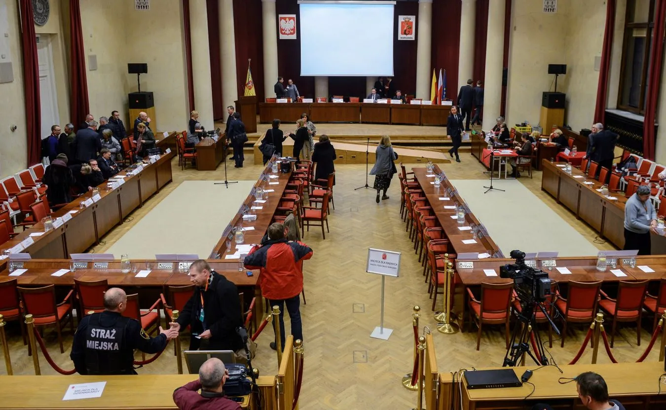 Posiedzenie Rady Warszawy