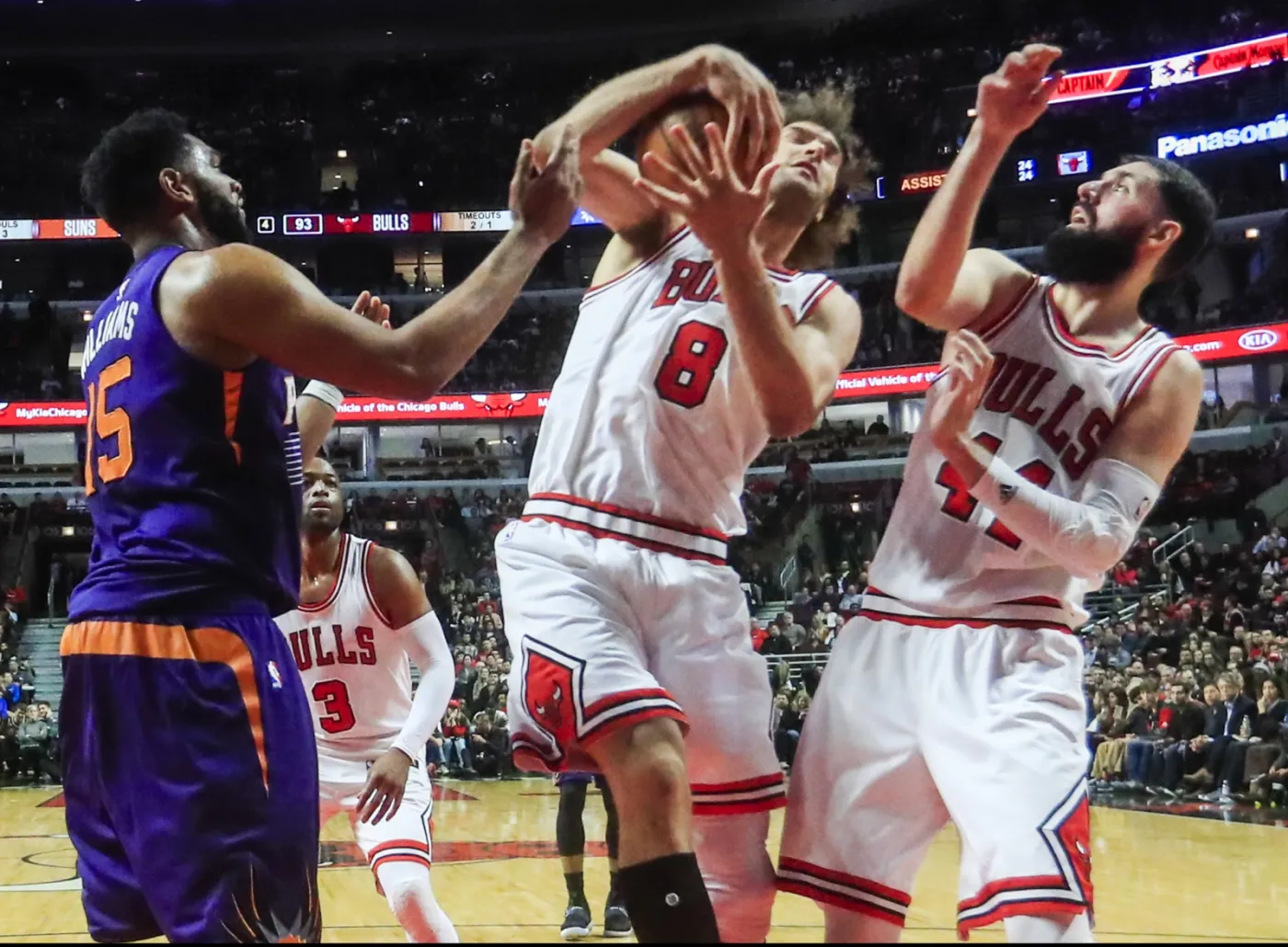 Robin Lopez (Chicago Bulls)