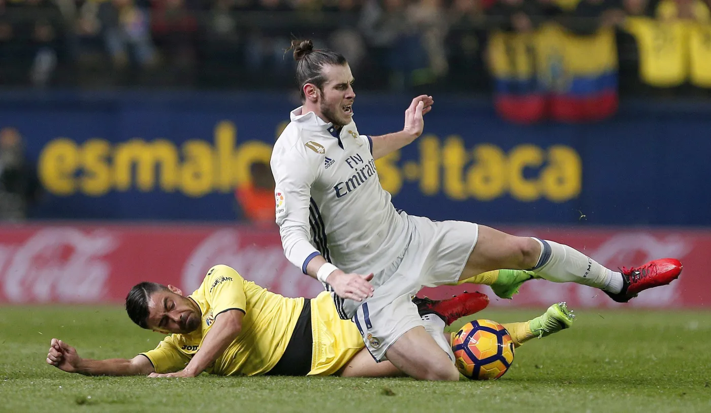 Gareth Bale i Jaume Costa