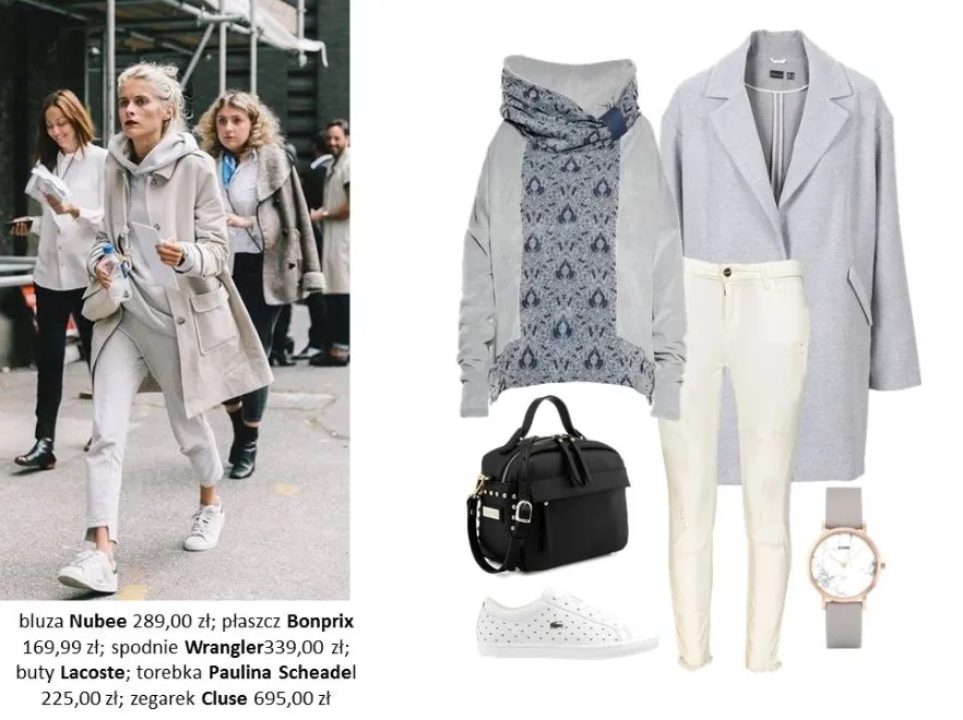 Komfort na wiele okazji: hitowe w tym sezonie STYLIZACJE z luźną bluzą