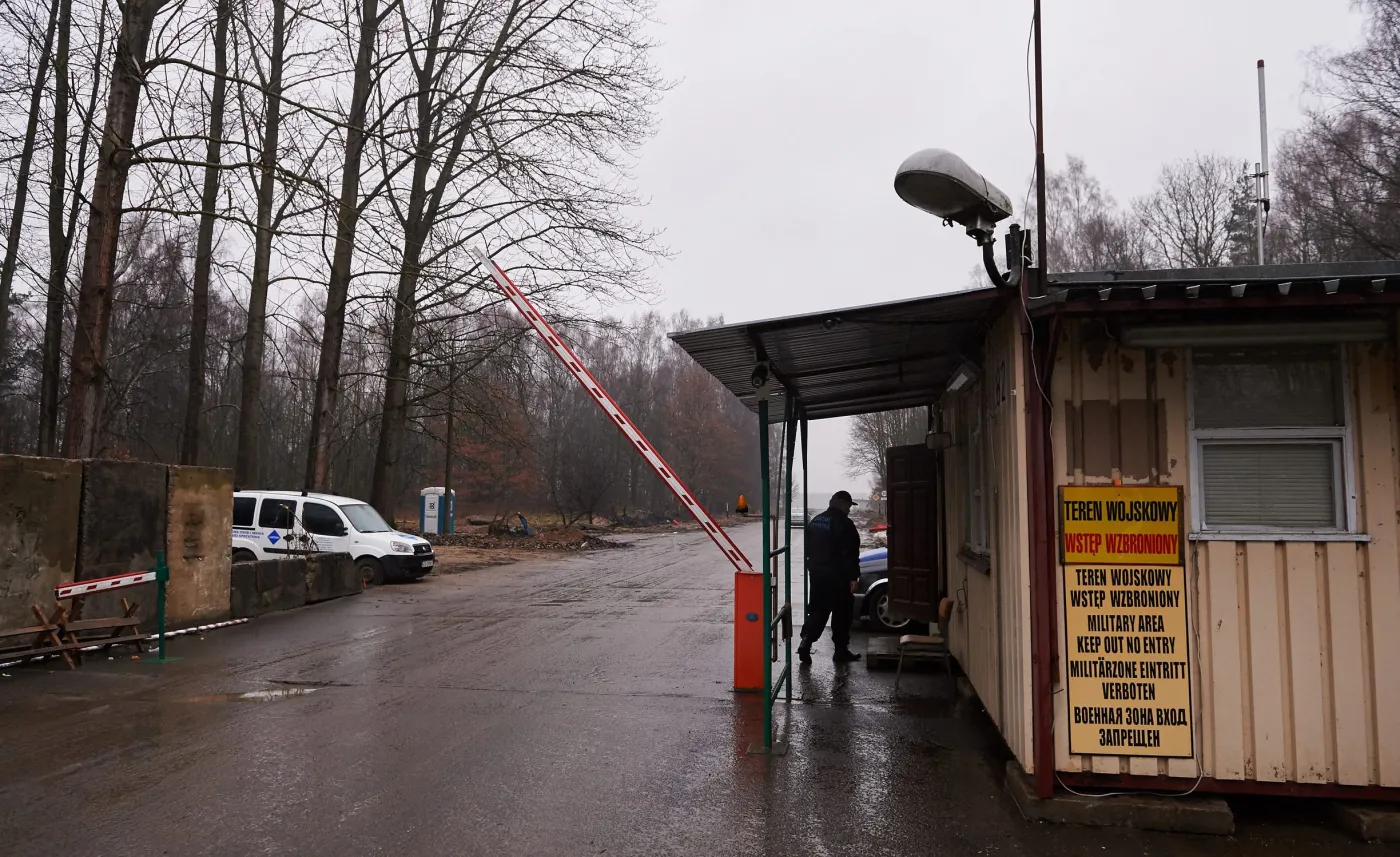 Śmiertelny wypadek w bazie w Redzikowie. Zginął Polak pracujący dla Amerykanów