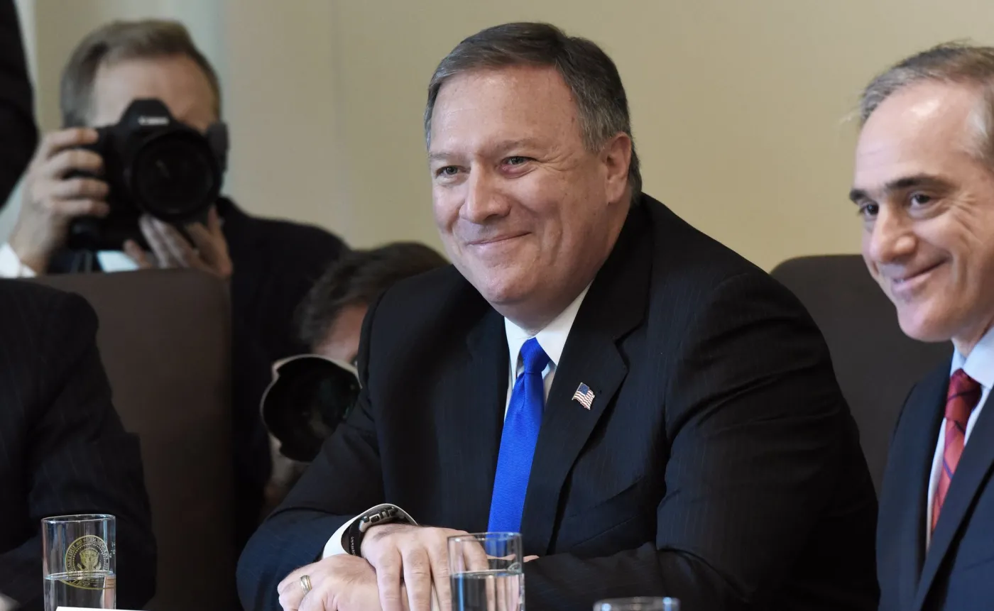 Dyrektor CIA, Mike Pompeo