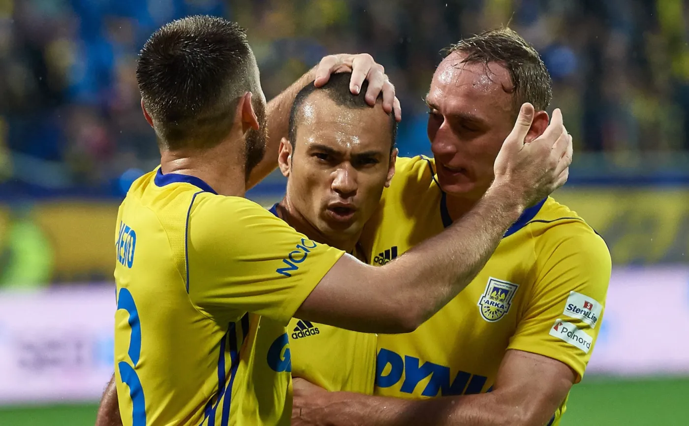 Wymarzony powrót Arki do europejskich pucharów. Cenne zwycięstwo z FC Midtjylland