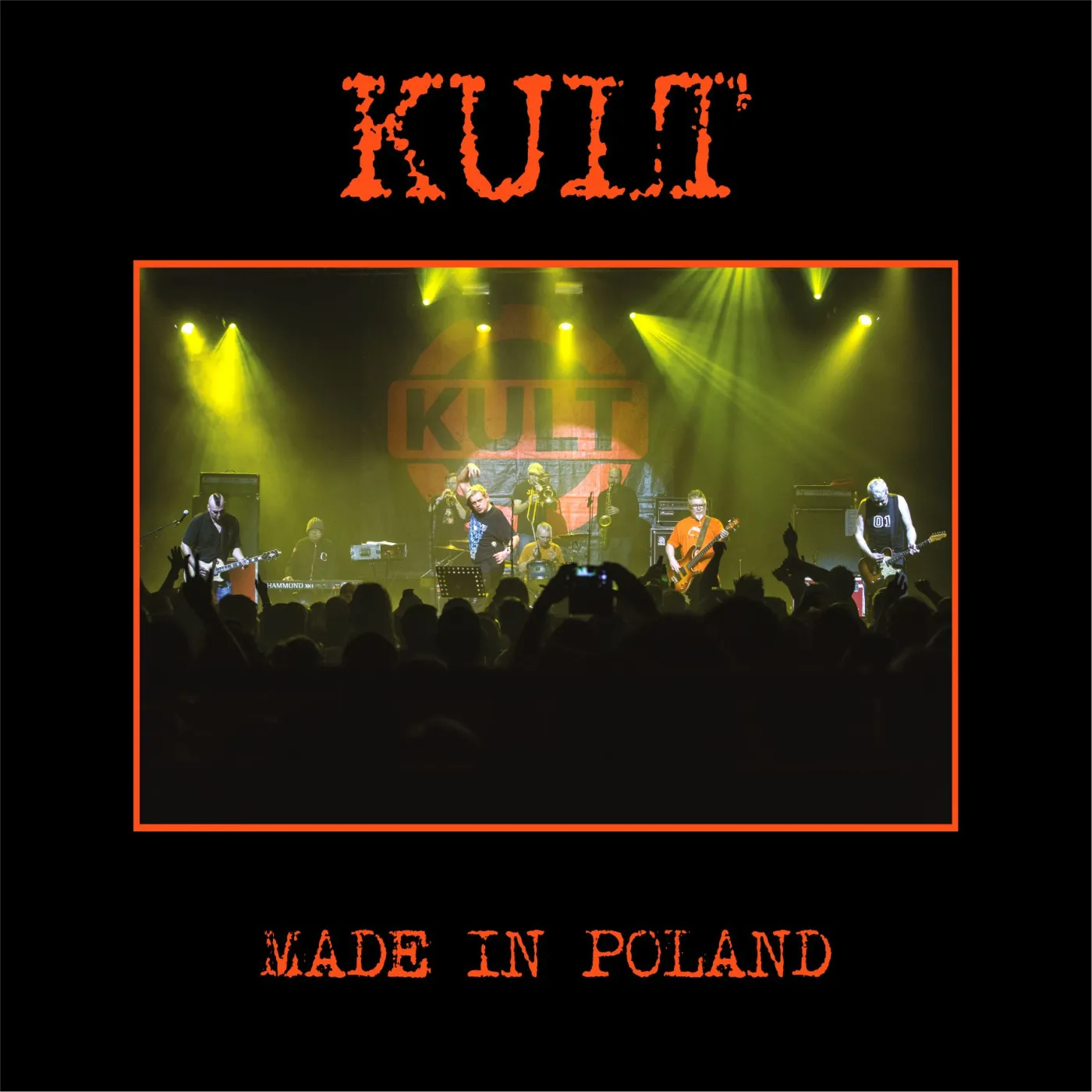 Kult - płyta "Made in Poland"