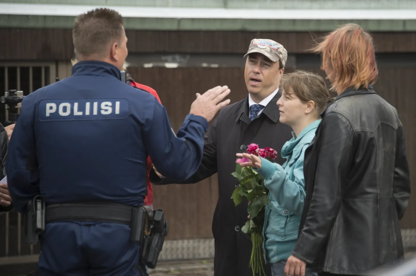 Policja w fińskim Turku