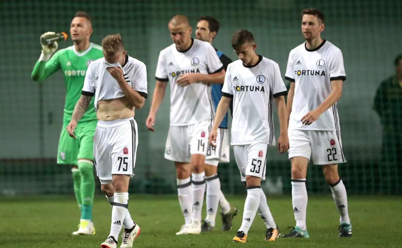 Piłkarze Legii Warszawa