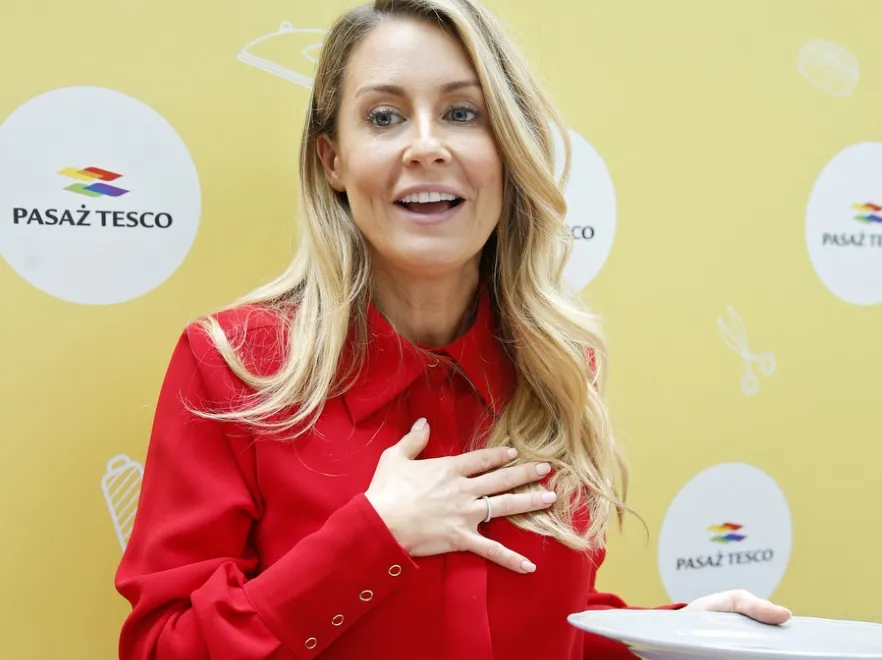 Typowa mamuśka... Tak Małgorzata Rozenek przeżywa początek nowego roku szkolnego