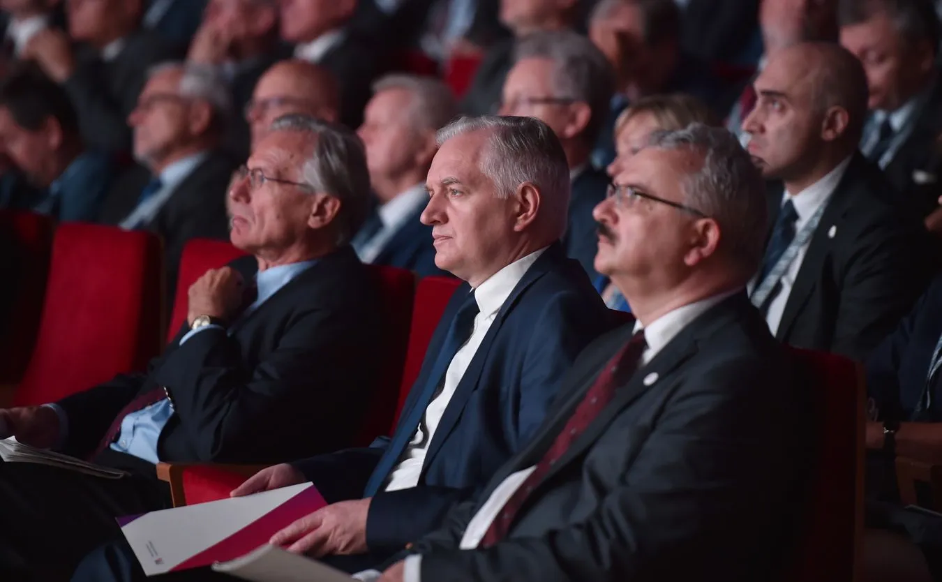 Minister Jarosław Gowin