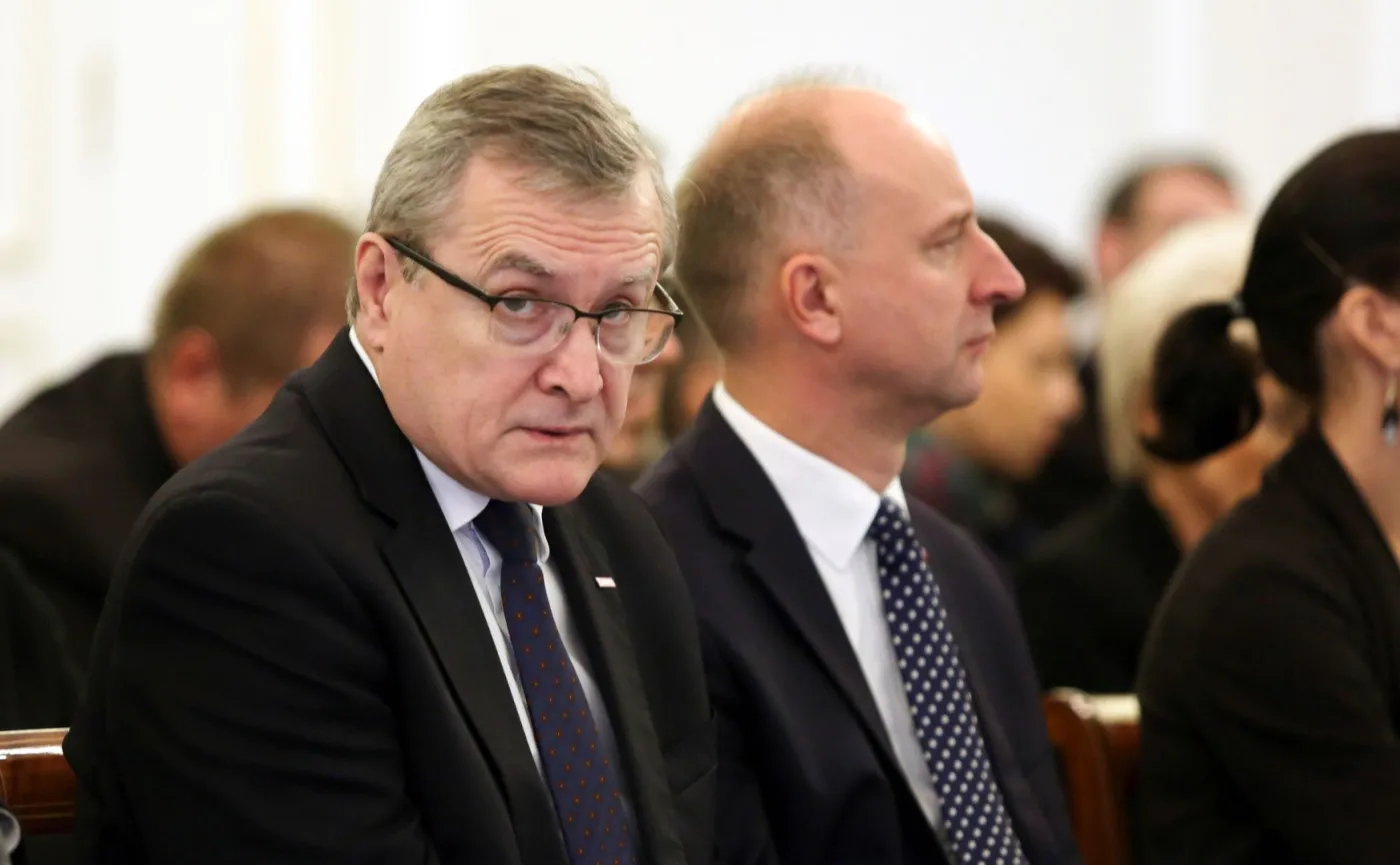 wicepremier Piotr Gliński