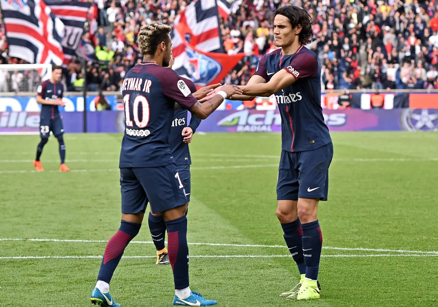 Neymar i Edinson Cavani