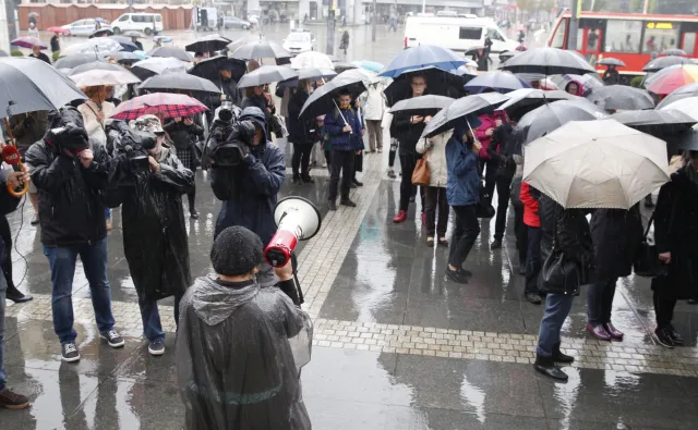 Prawnik z Ordo Iuris krytykuje "Czarny protest": Jego spontaniczność była wyreżyserowana