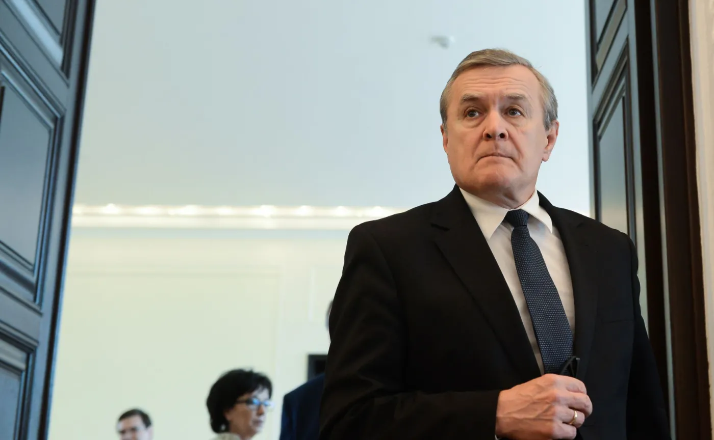 Wicepremier Piotr Gliński