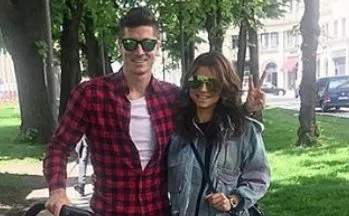 Anna i Robert Lewandowscy