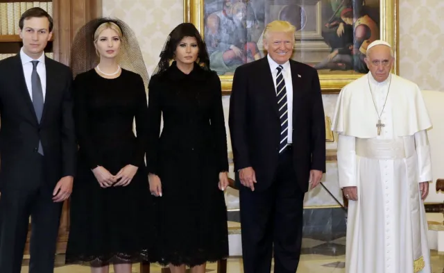 Pół godziny trwała rozmowa papieża z prezydentem Donaldem Trumpem. "Lody zostały przełamane"